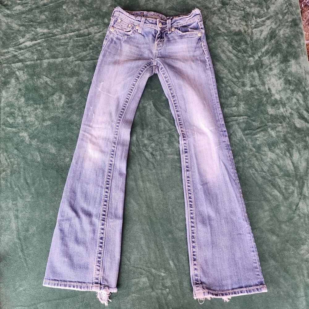 Miss Me Light Wash Blue Flare Jeans